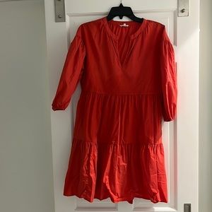 Sundry Anywhere Dress in Cherry in size 1 (equivalent to a Small)